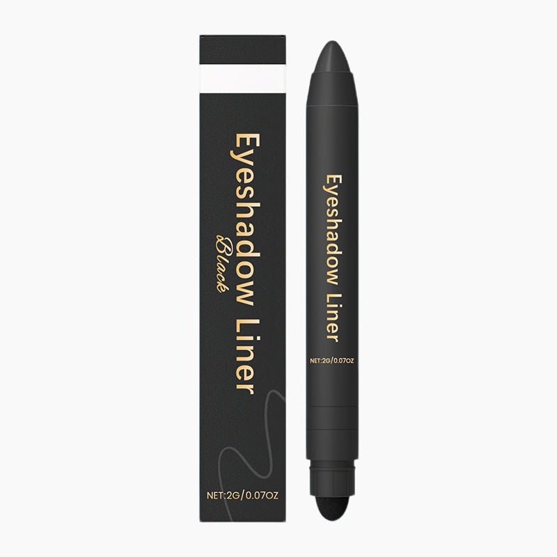2-In-1 Eyeshadow Liner with Blending Brush - My Good Buys - 2-In-1 Eyeshadow Liner with Blending Brush