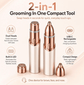 🔥2 in 1 Facial & Eyebrow Hair Trimmer - My Good Buys - 🔥2 in 1 Facial & Eyebrow Hair Trimmer