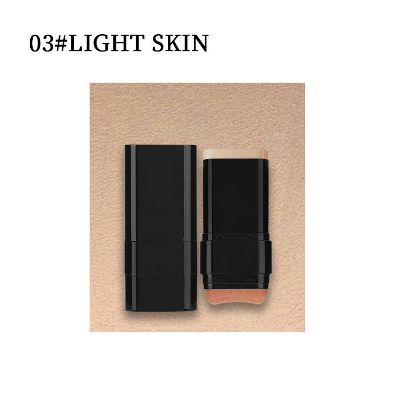 2-in-1 Foundation Stick with Brush - My Good Buys - 2-in-1 Foundation Stick with Brush