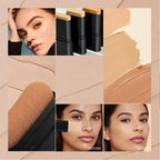 2-in-1 Foundation Stick with Brush - My Good Buys - 2-in-1 Foundation Stick with Brush