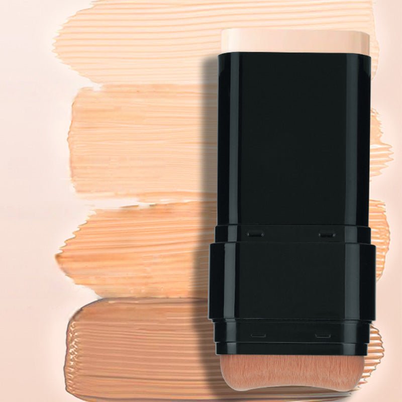 2-in-1 Foundation Stick with Brush - My Good Buys - 2-in-1 Foundation Stick with Brush