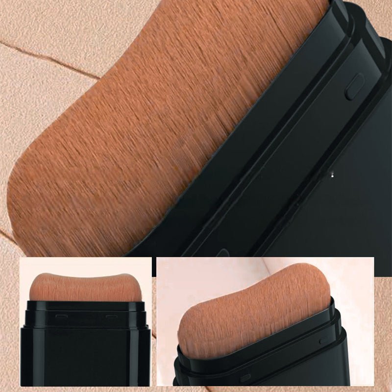 2-in-1 Foundation Stick with Brush - My Good Buys - 2-in-1 Foundation Stick with Brush