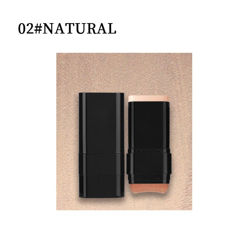 2-in-1 Foundation Stick with Brush - My Good Buys - 2-in-1 Foundation Stick with Brush