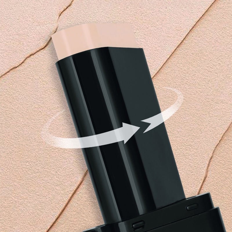 2-in-1 Foundation Stick with Brush - My Good Buys - 2-in-1 Foundation Stick with Brush