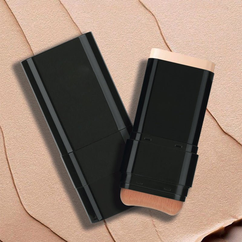 2-in-1 Foundation Stick with Brush - My Good Buys - 2-in-1 Foundation Stick with Brush