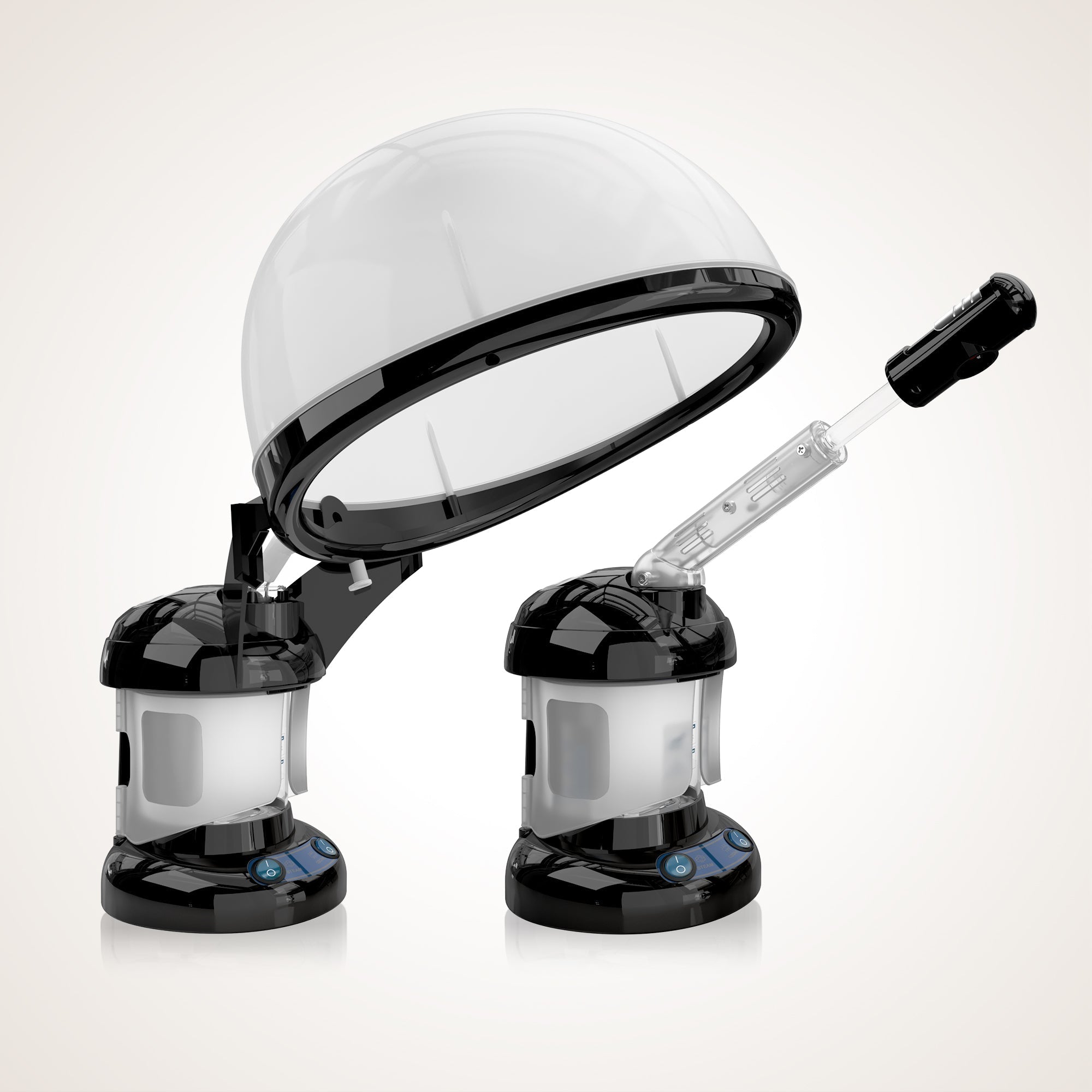 2 in 1 Hair and Facial Steamer - My Good Buys - 2 in 1 Hair and Facial Steamer
