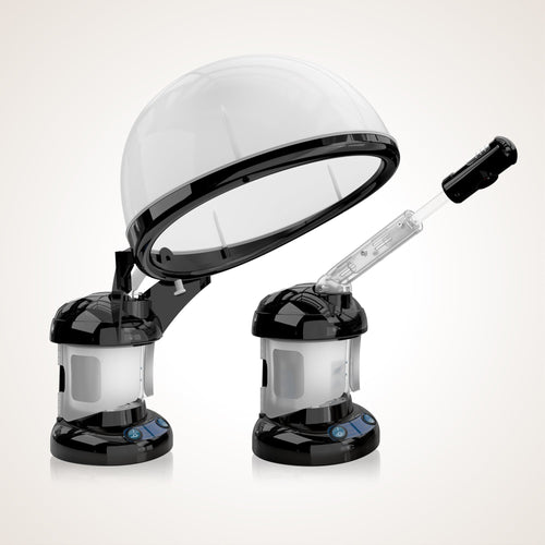 2 in 1 Hair and Facial Steamer - My Good Buys - 2 in 1 Hair and Facial Steamer
