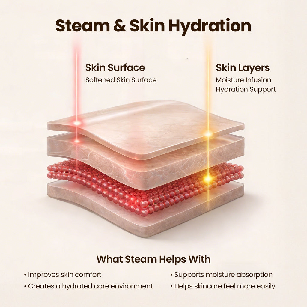 2 in 1 Hair and Facial Steamer - My Good Buys - 2 in 1 Hair and Facial Steamer