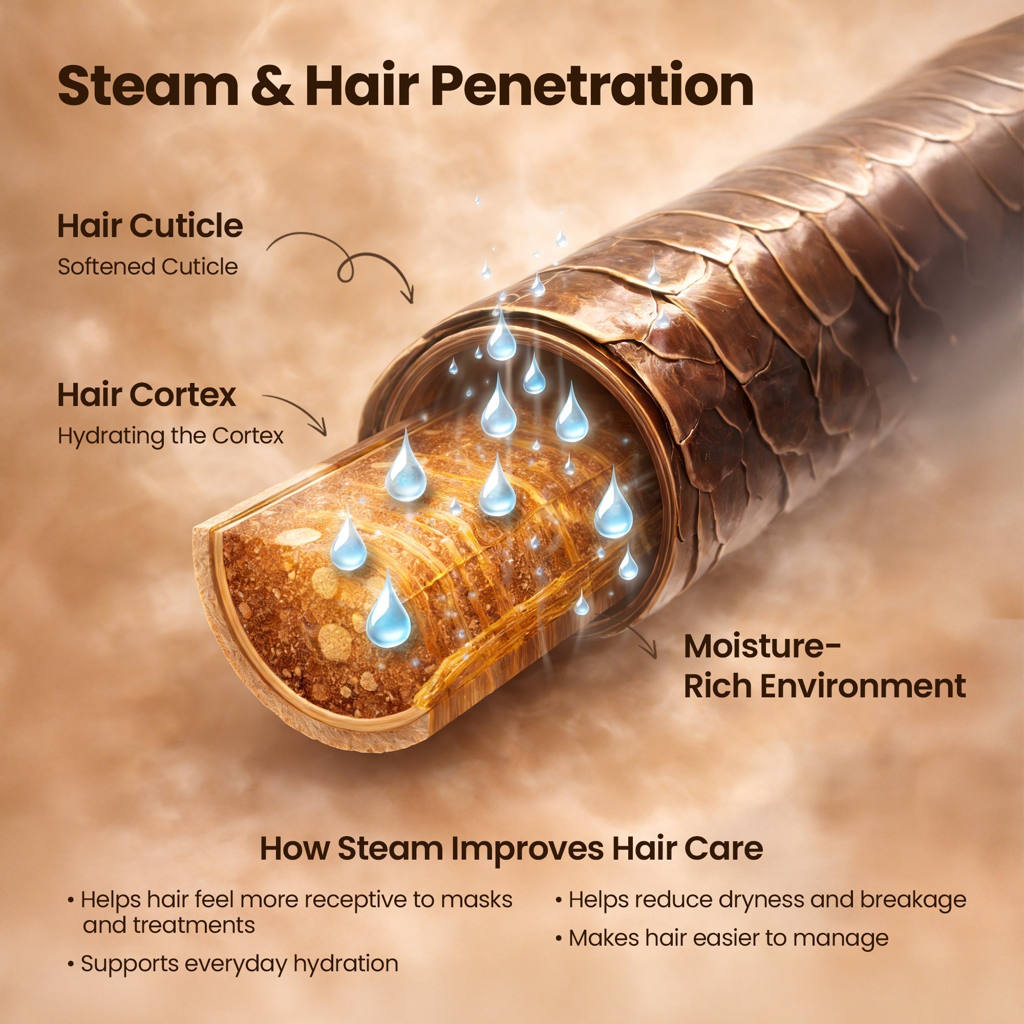 2 in 1 Hair and Facial Steamer - My Good Buys - 2 in 1 Hair and Facial Steamer