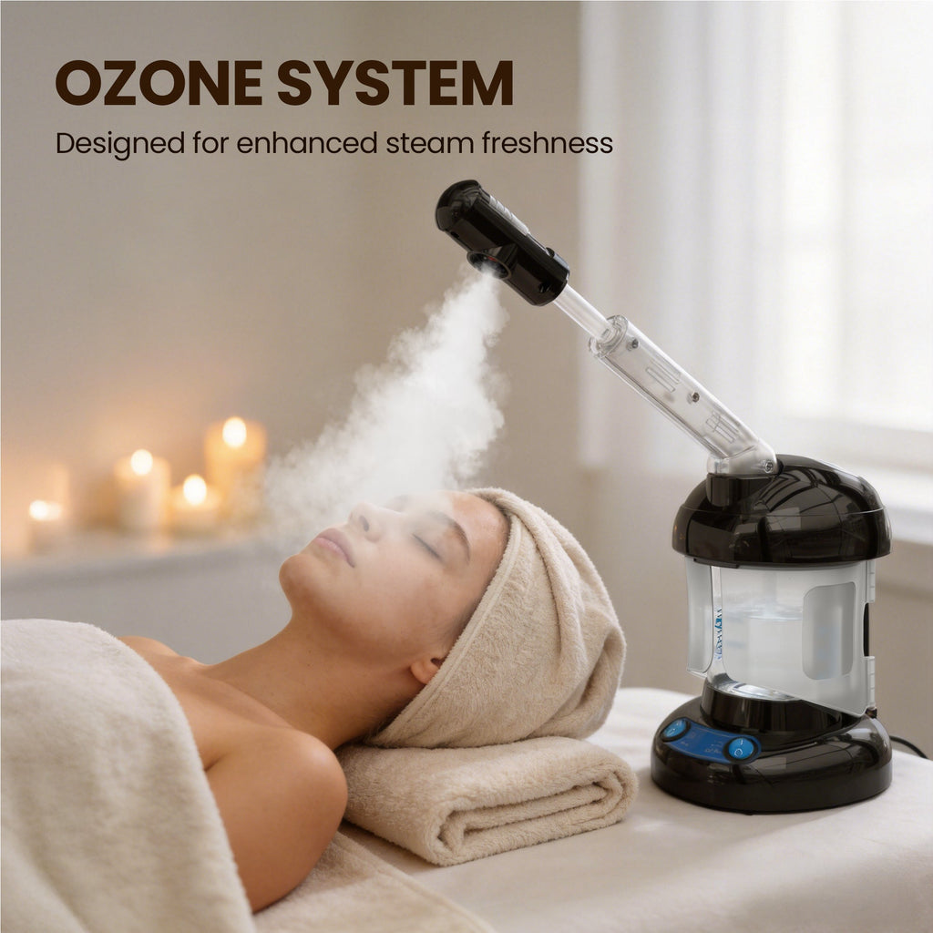 2 in 1 Hair and Facial Steamer - My Good Buys - 2 in 1 Hair and Facial Steamer