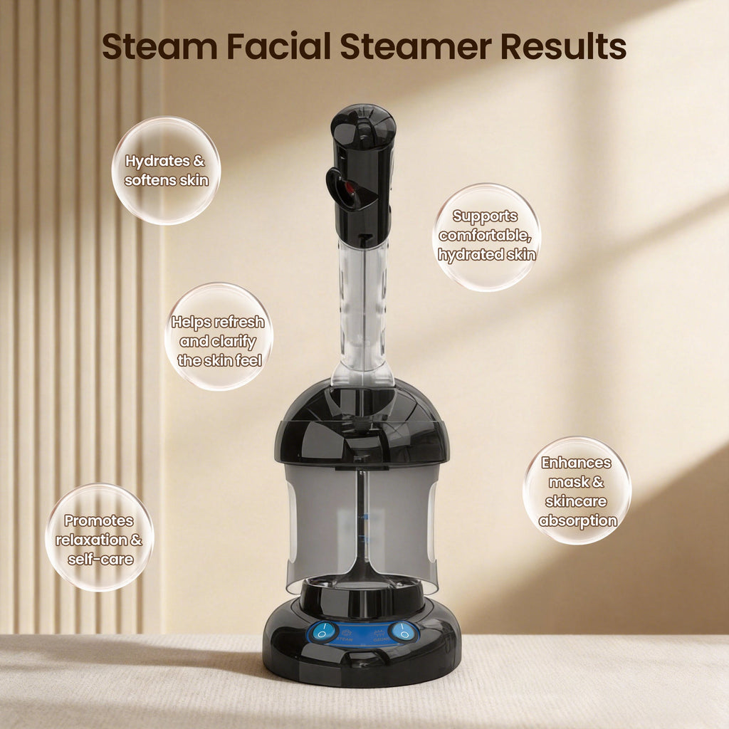 2 in 1 Hair and Facial Steamer - My Good Buys - 2 in 1 Hair and Facial Steamer