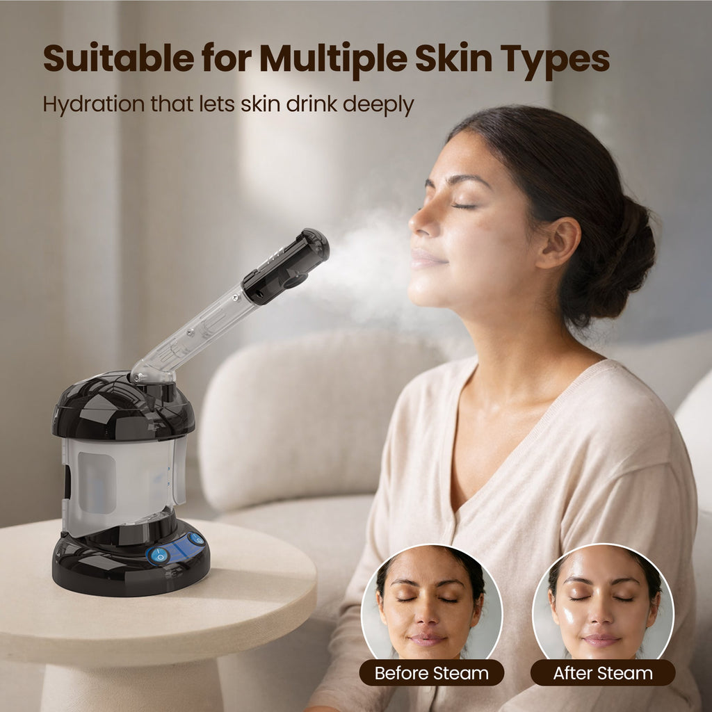 2 in 1 Hair and Facial Steamer - My Good Buys - 2 in 1 Hair and Facial Steamer