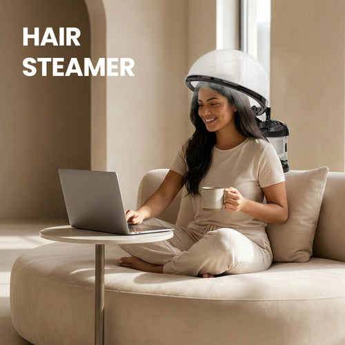 2 in 1 Hair and Facial Steamer - My Good Buys - 2 in 1 Hair and Facial Steamer