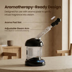 2 in 1 Hair and Facial Steamer - My Good Buys - 2 in 1 Hair and Facial Steamer
