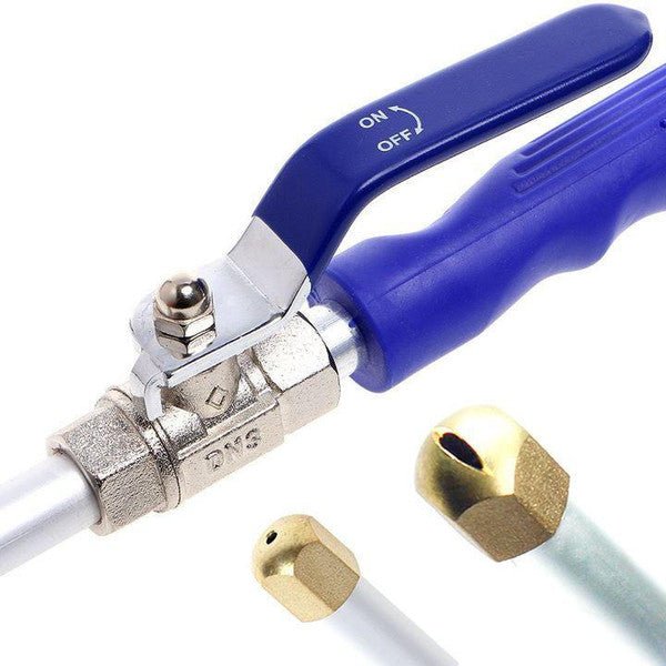 2-in-1 high-pressure cleaner - My Good Buys - 2-in-1 high-pressure cleaner