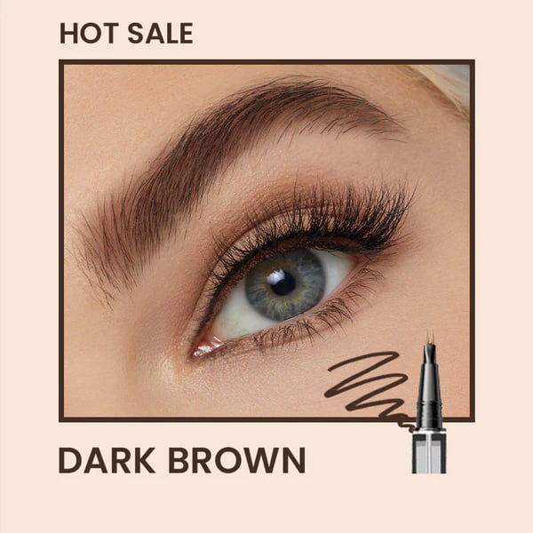 2 in 1 Microblading Brow Pen - My Good Buys - 2 in 1 Microblading Brow Pen