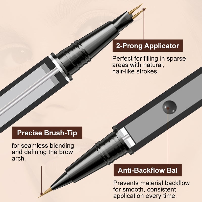 2 in 1 Microblading Brow Pen - My Good Buys - 2 in 1 Microblading Brow Pen