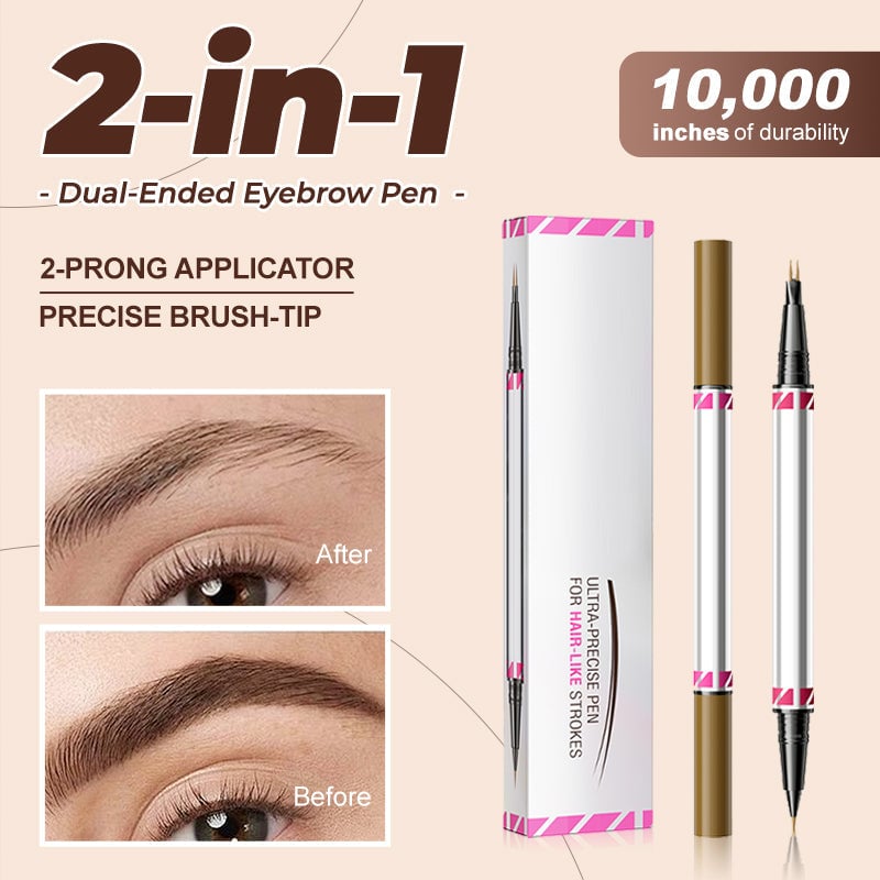 2 in 1 Microblading Brow Pen - My Good Buys - 2 in 1 Microblading Brow Pen