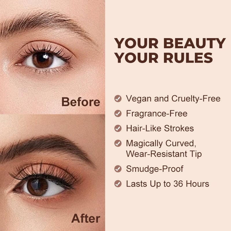 2 in 1 Microblading Brow Pen - My Good Buys - 2 in 1 Microblading Brow Pen