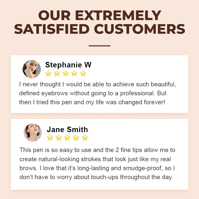 2 in 1 Microblading Brow Pen - My Good Buys - 2 in 1 Microblading Brow Pen