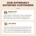 2 in 1 Microblading Brow Pen - My Good Buys - 2 in 1 Microblading Brow Pen