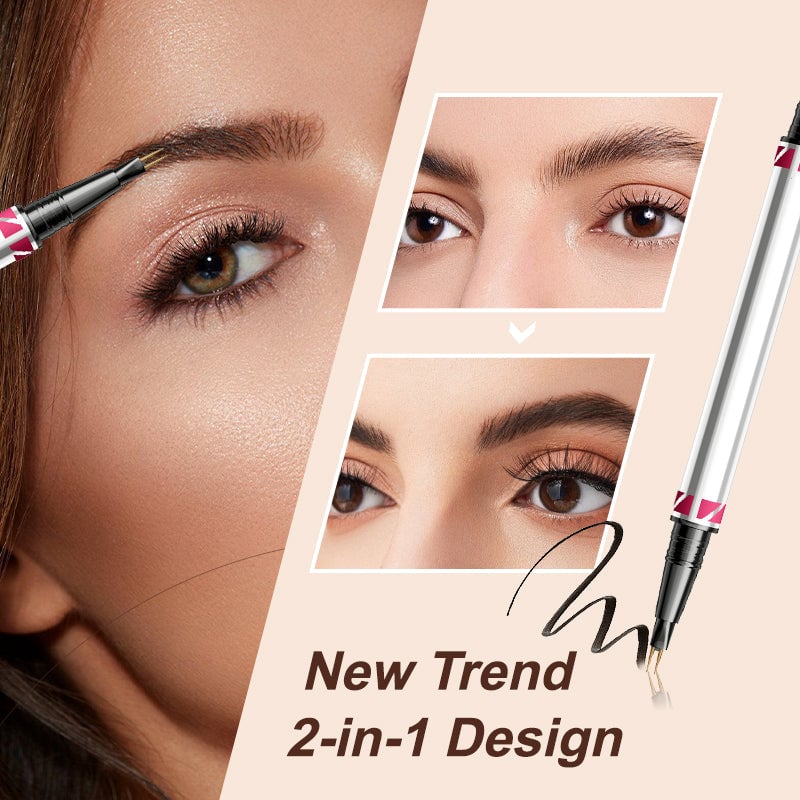 2 in 1 Microblading Brow Pen - My Good Buys - 2 in 1 Microblading Brow Pen