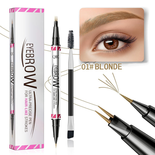 2 in 1 Microblading Brow Pen - My Good Buys - 2 in 1 Microblading Brow Pen