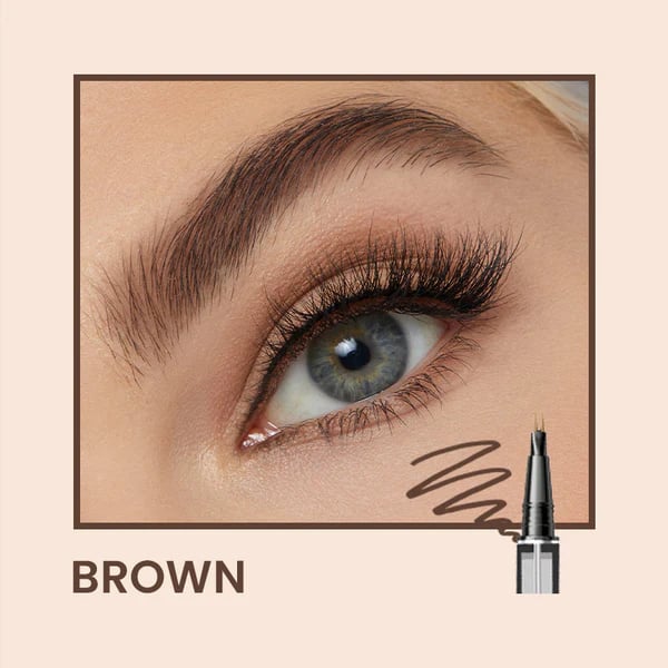 2 in 1 Microblading Brow Pen - My Good Buys - 2 in 1 Microblading Brow Pen