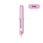 2-in-1 Mini Curling Wand & Flat Iron Hair Straightener - My Good Buys - 2-in-1 Mini Curling Wand & Flat Iron Hair Straightener