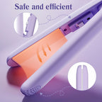 2-in-1 Mini Curling Wand & Flat Iron Hair Straightener - My Good Buys - 2-in-1 Mini Curling Wand & Flat Iron Hair Straightener