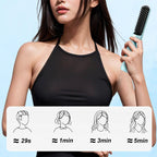 💯2-in-1 Rechargeable Long-lasting Straightening Comb - My Good Buys - 💯2-in-1 Rechargeable Long-lasting Straightening Comb
