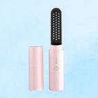💯2-in-1 Rechargeable Long-lasting Straightening Comb - My Good Buys - 💯2-in-1 Rechargeable Long-lasting Straightening Comb