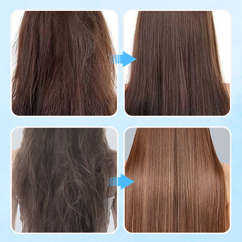 💯2-in-1 Rechargeable Long-lasting Straightening Comb - My Good Buys - 💯2-in-1 Rechargeable Long-lasting Straightening Comb