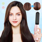💯2-in-1 Rechargeable Long-lasting Straightening Comb - My Good Buys - 💯2-in-1 Rechargeable Long-lasting Straightening Comb