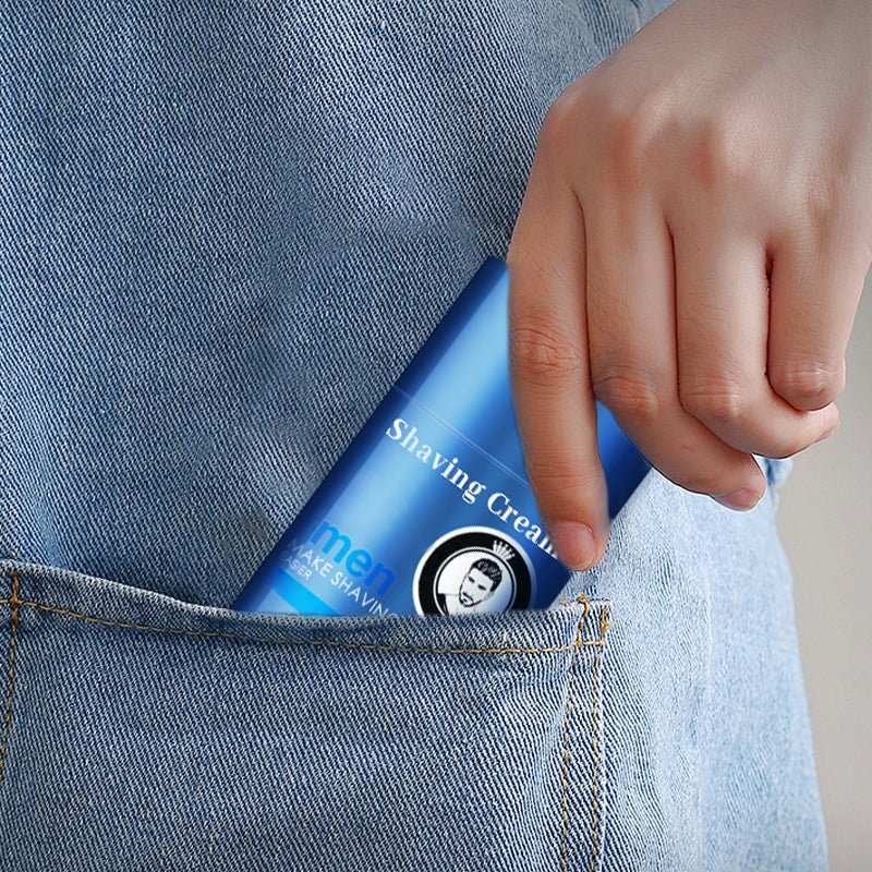2-in-1 Shaving & Cleansing Cream Stick for Men - My Good Buys - 2-in-1 Shaving & Cleansing Cream Stick for Men