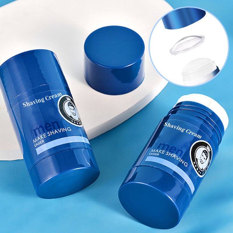 2-in-1 Shaving & Cleansing Cream Stick for Men - My Good Buys - 2-in-1 Shaving & Cleansing Cream Stick for Men