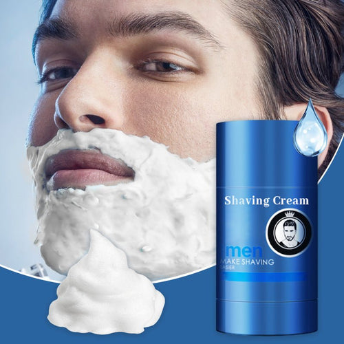 2-in-1 Shaving & Cleansing Cream Stick for Men - My Good Buys - 2-in-1 Shaving & Cleansing Cream Stick for Men