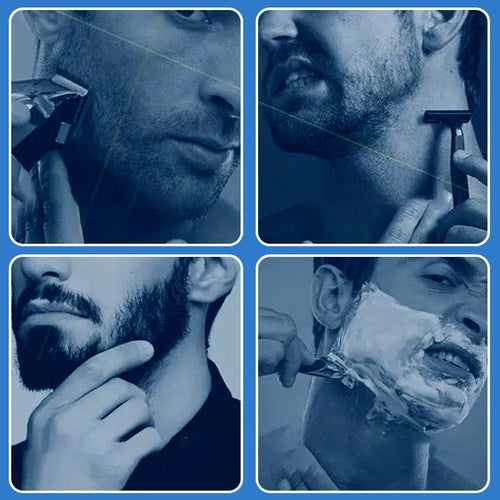 2-in-1 Shaving & Cleansing Cream Stick for Men - My Good Buys - 2-in-1 Shaving & Cleansing Cream Stick for Men