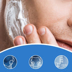 2-in-1 Shaving & Cleansing Cream Stick for Men - My Good Buys - 2-in-1 Shaving & Cleansing Cream Stick for Men