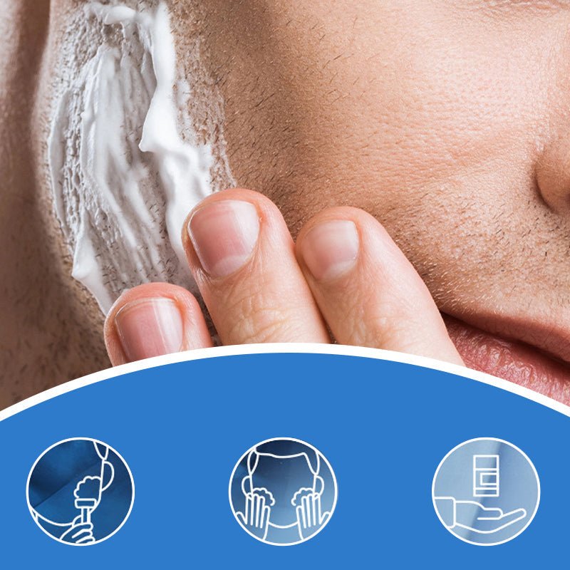2-in-1 Shaving & Cleansing Cream Stick for Men - My Good Buys - 2-in-1 Shaving & Cleansing Cream Stick for Men