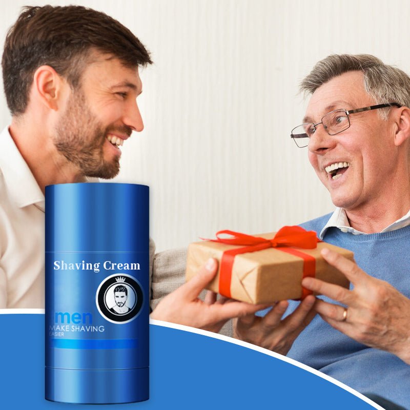 2-in-1 Shaving & Cleansing Cream Stick for Men - My Good Buys - 2-in-1 Shaving & Cleansing Cream Stick for Men