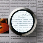 LED Reading Glasses Magnifier