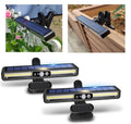 2 Set Portable Solar Fence Lights - My Good Buys - 2 Set Portable Solar Fence Lights