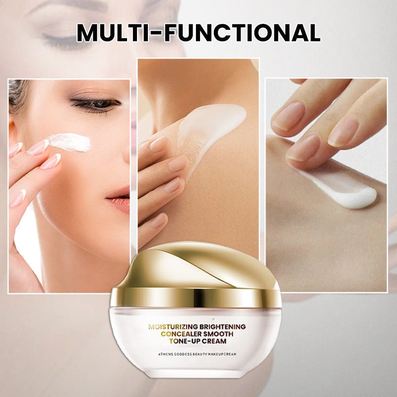 🌷2025 Hot Sale 49% OFF🍃Moisturizing Brightening Concealer Smooth Tone-Up Cream - My Good Buys - 🌷2025 Hot Sale 49% OFF🍃Moisturizing Brightening Concealer Smooth Tone-Up Cream