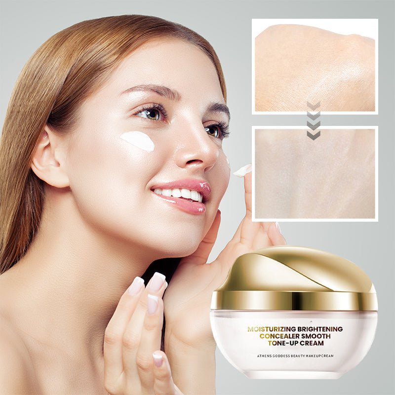 🌷2025 Hot Sale 49% OFF🍃Moisturizing Brightening Concealer Smooth Tone-Up Cream - My Good Buys - 🌷2025 Hot Sale 49% OFF🍃Moisturizing Brightening Concealer Smooth Tone-Up Cream