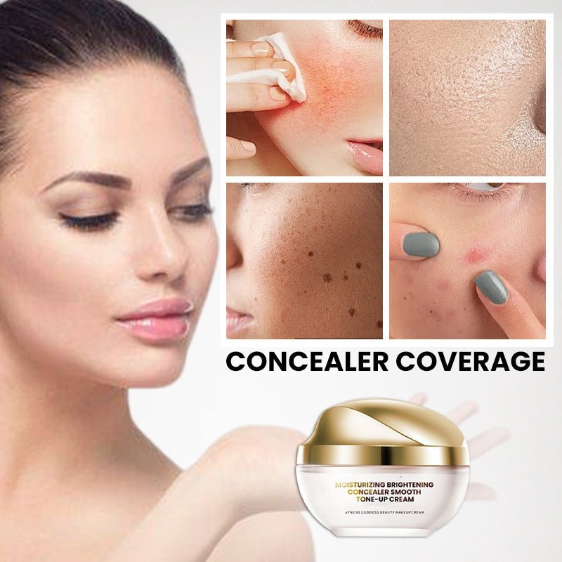 🌷2025 Hot Sale 49% OFF🍃Moisturizing Brightening Concealer Smooth Tone-Up Cream - My Good Buys - 🌷2025 Hot Sale 49% OFF🍃Moisturizing Brightening Concealer Smooth Tone-Up Cream