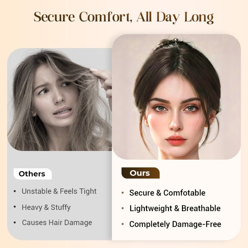 🔥2025 Hot Sale🔥Partial Bangs Hair Piece - My Good Buys - 🔥2025 Hot Sale🔥Partial Bangs Hair Piece