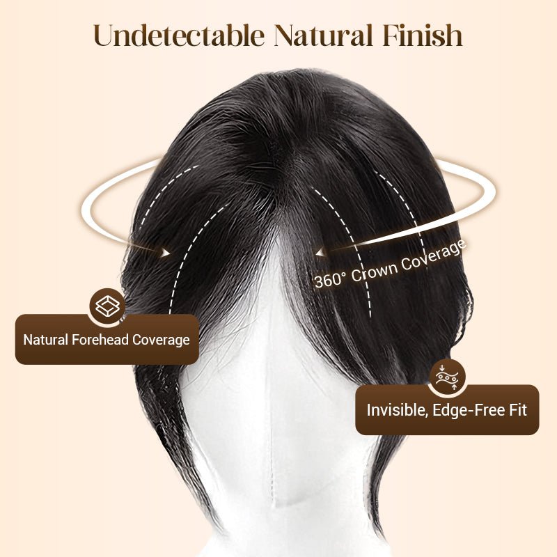 🔥2025 Hot Sale🔥Partial Bangs Hair Piece - My Good Buys - 🔥2025 Hot Sale🔥Partial Bangs Hair Piece