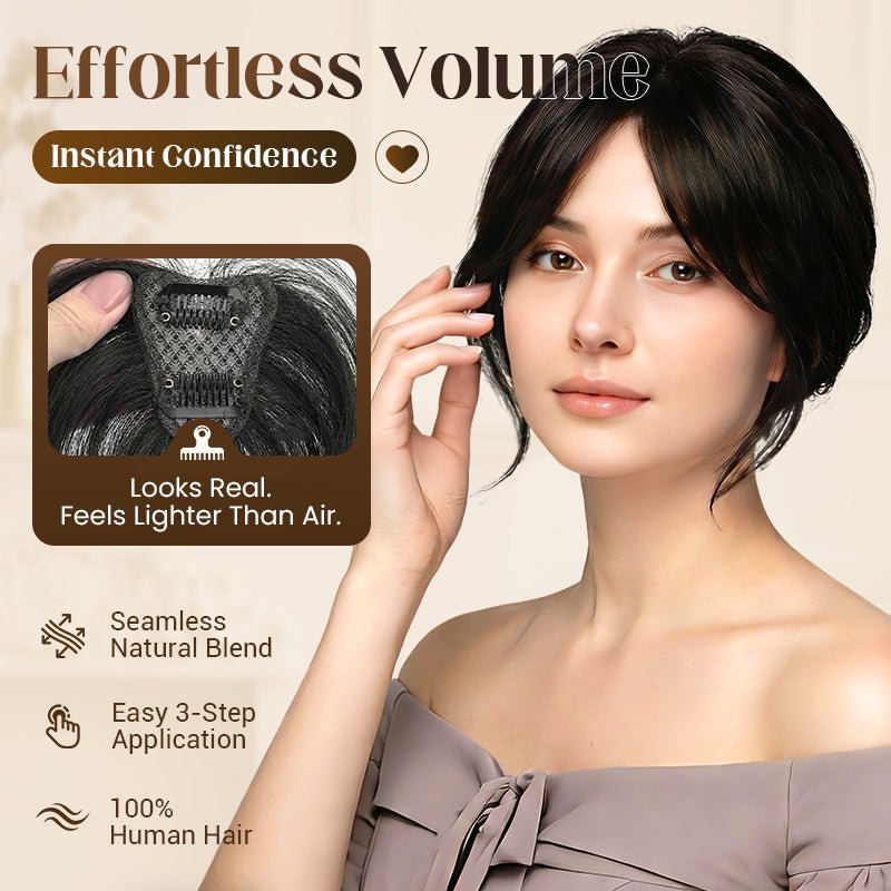 🔥2025 Hot Sale🔥Partial Bangs Hair Piece - My Good Buys - 🔥2025 Hot Sale🔥Partial Bangs Hair Piece