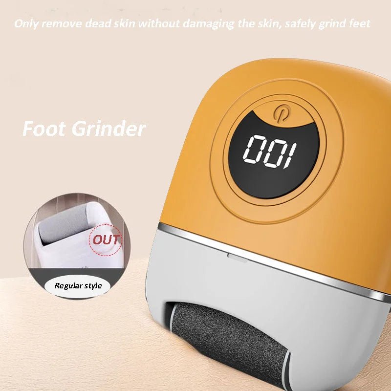 🔥2025 New Arrival💝New Digital Electric Foot Polisher - My Good Buys - 🔥2025 New Arrival💝New Digital Electric Foot Polisher